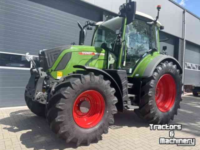 Tracteur Fendt 314 Power  Setting2