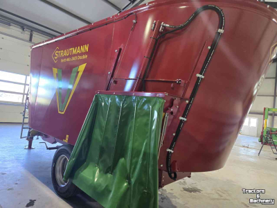 Mélangeuse Verticale Strautmann Voerwagen