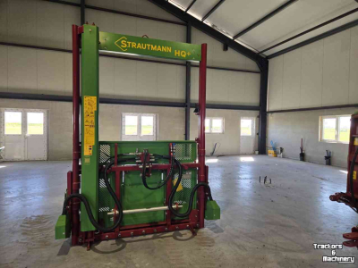 Mélangeuse Verticale Strautmann Voerwagen