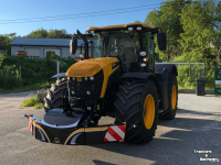 Poids frontaux JCB trekkerbumper + frontgewicht  (tractorbumper / Unterfahrschutz)