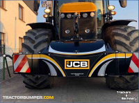 Poids frontaux JCB trekkerbumper + frontgewicht  (tractorbumper / Unterfahrschutz)