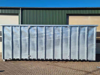 Système leve conteneur à bras  Vloeistofcontainer Haakarm en Kabel