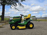 Tracteur Tondeuse Autoporté John Deere X125