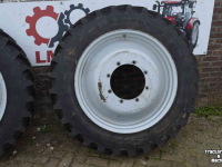 Roues, Pneus, Jantes, Barillets Jumelage Firestone 270/95r32