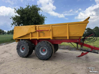 Benne agricole VGM 20 tons dumper