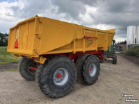 Benne agricole VGM 20 tons dumper