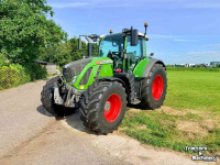 Tracteur Fendt 724 Profi S4