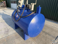 Tank de carburant Tolsma Dieseltank