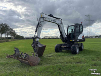 Pelles sur pneus Bobcat E57W