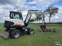 Pelles sur pneus Bobcat E57W