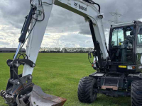 Pelles sur pneus Bobcat E57W