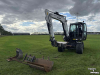 Pelles sur pneus Bobcat E57W