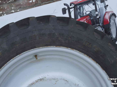Roues, Pneus, Jantes, Barillets Jumelage Firestone 270/95r32