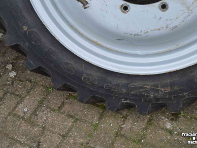 Roues, Pneus, Jantes, Barillets Jumelage Firestone 270/95r32