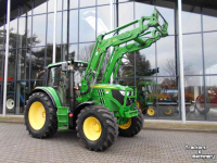 Tracteur John Deere 6105M + frontlader  (VERKOCHT)