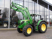 Tracteur John Deere 6105M + frontlader  (VERKOCHT)