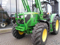 Tracteur John Deere 6105M + frontlader  (VERKOCHT)