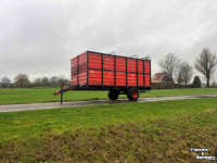 Bétaillière  Veewagen | 4,75x2,25x1,80 mtr.