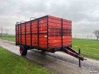 Bétaillière  Veewagen | 4,75x2,25x1,80 mtr.