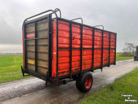 Bétaillière  Veewagen | 4,75x2,25x1,80 mtr.