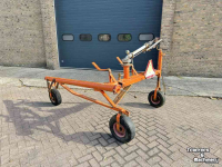 Enrouleur d‘irrigation Faber Kanonkar / haspel kanonkar / spuitkanon frame