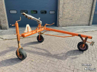 Enrouleur d‘irrigation Faber Kanonkar / haspel kanonkar / spuitkanon frame