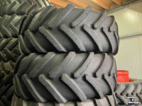 Roues, Pneus, Jantes, Barillets Jumelage Michelin Michelin 710/70 X 42 MachXbib met 35 mm profiel