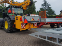Autres équipements pour rue, entretien des accotements et des fossés Agomac Mobiele  Agomac slootbrug