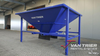 Stockage en bunker Van Trier TR45 Trechter