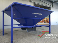 Stockage en bunker Van Trier TR45 Trechter
