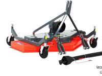 Faucheuse rotative Qmac Cirkelmaaier 1.20 compact tractoren / Weilandbloter