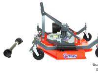Faucheuse rotative Qmac Cirkelmaaier 1.20 compact tractoren / Weilandbloter