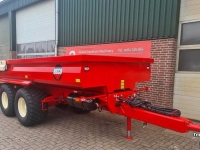 Tombereau / Benne TP Beco Brevis 100 Zandkipper Nieuw