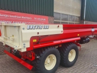 Tombereau / Benne TP Beco Brevis 100 Zandkipper Nieuw