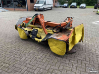 Faucheuse Fella Frontmaaier Trommel getrokken bok