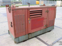 Groupes électrogènes  Mosa 20KVA generator aggregaat lasaggregaat lasgenerator type TS 2X400 SX/EL-PL