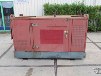 Groupes électrogènes  Mosa 20KVA generator aggregaat lasaggregaat lasgenerator type TS 2X400 SX/EL-PL