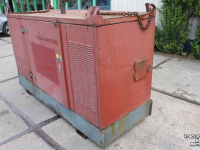 Groupes électrogènes  Mosa 20KVA generator aggregaat lasaggregaat lasgenerator type TS 2X400 SX/EL-PL