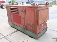 Groupes électrogènes  Mosa 20KVA generator aggregaat lasaggregaat lasgenerator type TS 2X400 SX/EL-PL