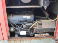 Groupes électrogènes  Mosa 20KVA generator aggregaat lasaggregaat lasgenerator type TS 2X400 SX/EL-PL