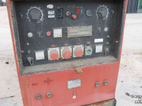 Groupes électrogènes  Mosa 20KVA generator aggregaat lasaggregaat lasgenerator type TS 2X400 SX/EL-PL