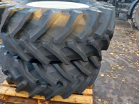 Roues, Pneus, Jantes, Barillets Jumelage Trelleborg 540/65R28