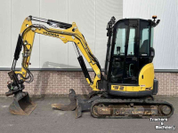 Mini pelleteuse Yanmar VIO33 Mini-Graver