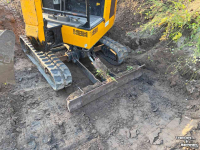 Mini pelleteuse JCB 16C-1 minigraver 2022!!! OPRUIMING!!