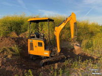 Mini pelleteuse JCB 16C-1 minigraver 2022!!! OPRUIMING!!