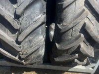 Roues, Pneus, Jantes, Barillets Jumelage Michelin 20.8- r 38