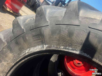 Roues, Pneus, Jantes, Barillets Jumelage Michelin 20.8- r 38