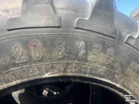 Roues, Pneus, Jantes, Barillets Jumelage Michelin 20.8- r 38