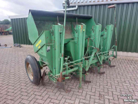 Planteuse de pommes de terre Hassia 4 rij aardappel pootmachine