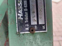 Planteuse de pommes de terre Hassia 4 rij aardappel pootmachine